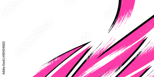 Abstract sporty background with exclusive colors. Abstract racing graphic design, vector design for vehicle wrap, t-shirt, jersey, gamer, esport, racing car, rally, and adventure ready to print.