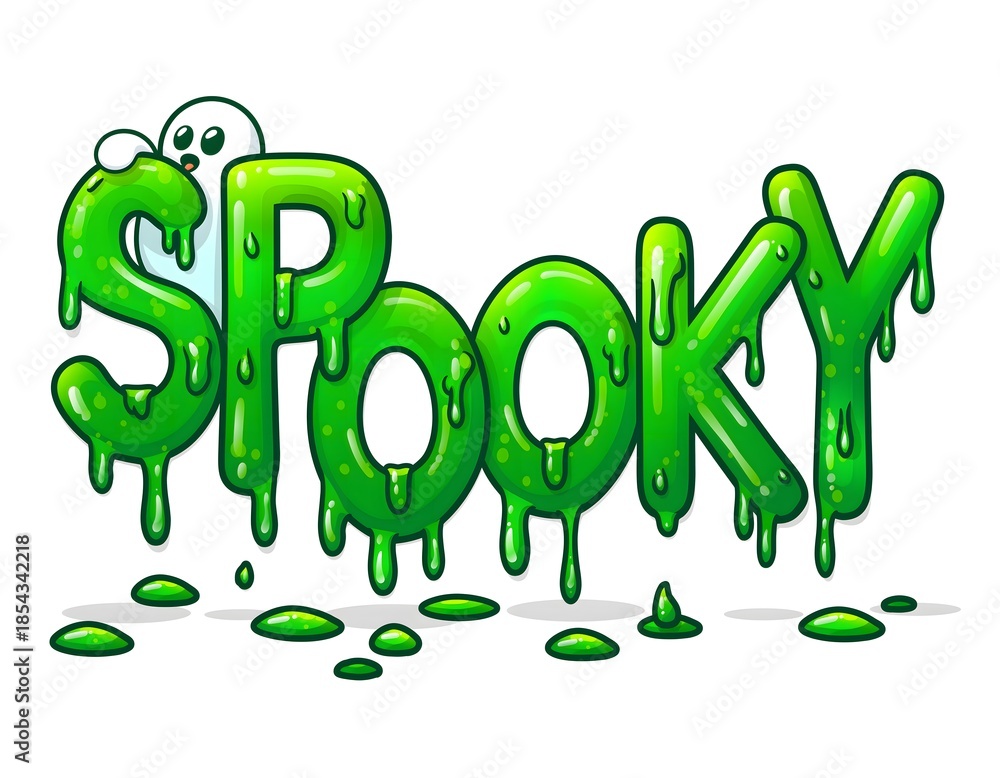 Naklejka premium Halloween Sticker 