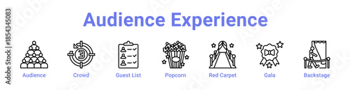 -Audience Experience Icon Banner and Collection