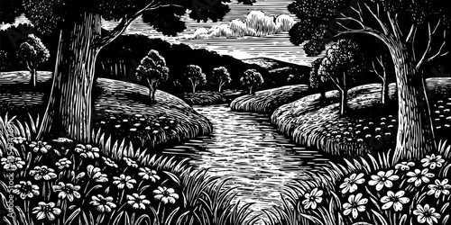 Eco-Friendly Forest Landscapes