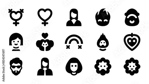 Threads of Love Relationships Gender and Family Icons