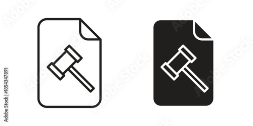 Code of conduct icons for graphic design, logo, Web site, social media, UI, mobile app, vector illustration