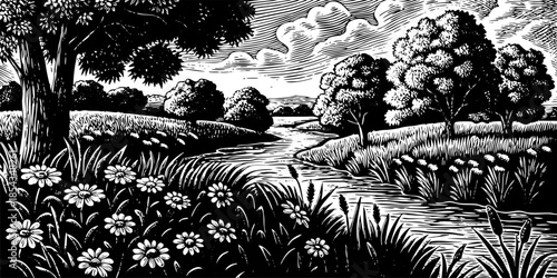 Eco-Friendly Forest Landscapes