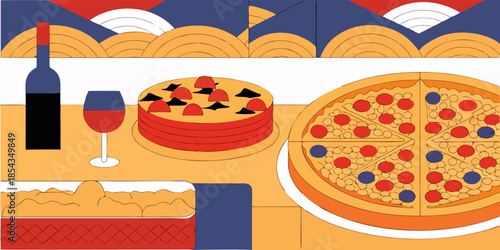 Gourmet Food Pairing