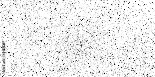Texture grunge background spray effect. Background with little noisy black dots  grunge wall dust grunge wall dust overlay white concrete texture