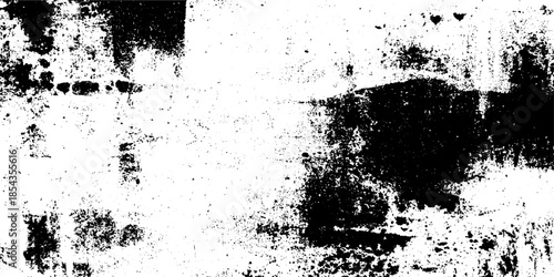  Distressed overlay texture, Abstract textured effect. Vector Illustration. white and black. Vector texture dust and scratched. Grunge background. Overlay textures set stamp with grunge effect.