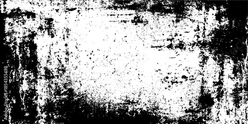  Abstract monochrome background pattern of noise and grunge. dot line grunge texture dust noise black and white texture vector. Distressed overlay texture, 