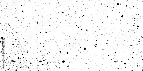 Vector Grunge Texture dust overlay creat grunge scratched effect. Black and white abstract background.