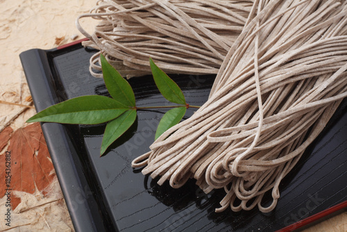 年越しそば　　スタジオ撮影