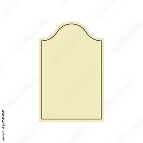 Vintage Badge Label Frame