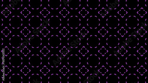 Kaleidoscope animation (purple)