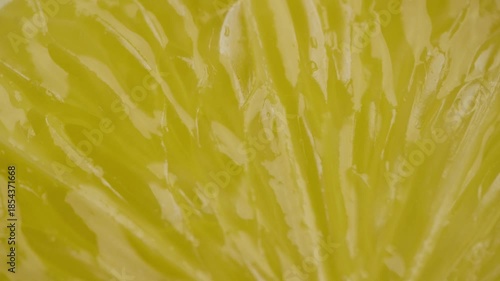 レモンのクローズアップ