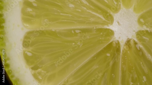 レモンのクローズアップ