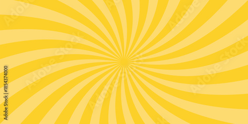 放射状の渦巻の背景イラスト素材