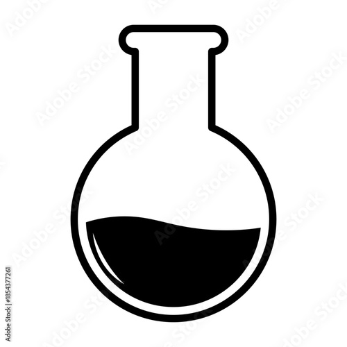 Chemical flask