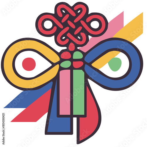 동양적 이미지, 한복이미지의 로고