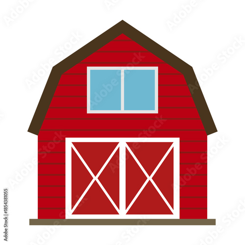 Red barn