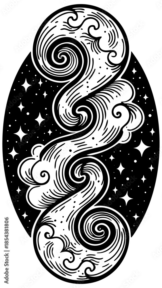 Fototapeta premium Universal Cosmic Vistas