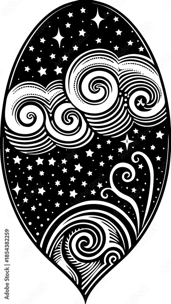 Fototapeta premium Universal Cosmic Vistas