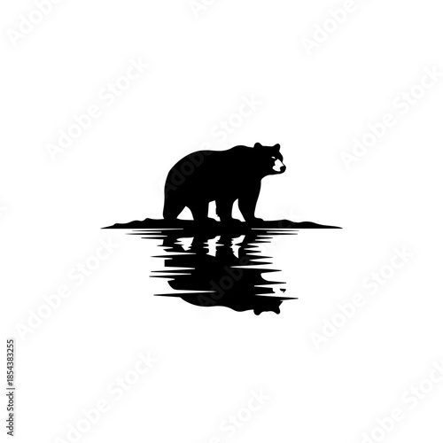 Bear Reflection Icon