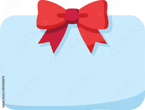 Ribbon Name Tag Icon