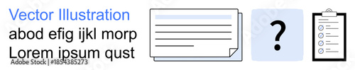 Identification processes, decision-making, task management, data organization, verification, authentication. A document, question symbol and checklist are displayed. Document verification