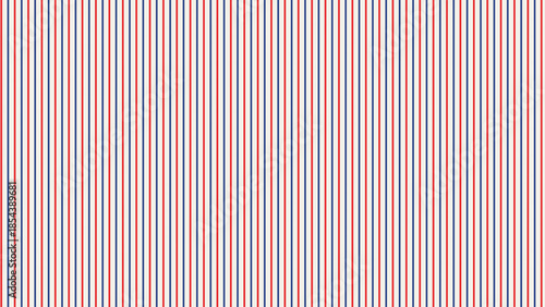 Seamless pattern with red and blue air mail color vertical stripes. Abstract background. Vector illustration.