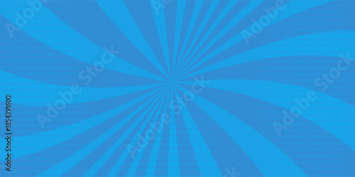 Anime Comic Background. Pop Art Style Background. Pop Up Retro Comic Background. Vector halftone illustration. Vintage background for comic superhero text, speech bubble, message.