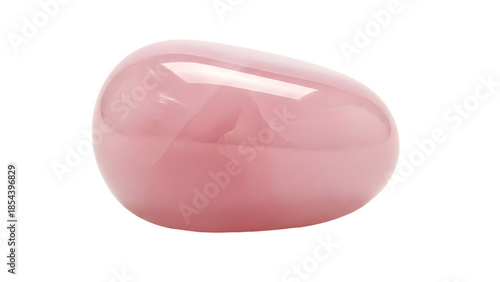 Beautiful pink quartz gemstone