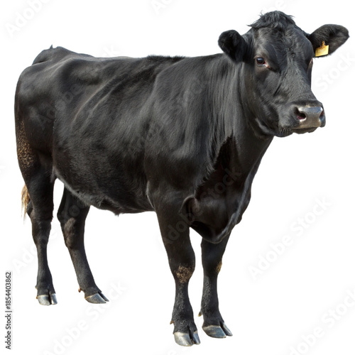 cow isolated, png file