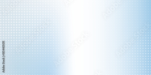 Abstract dotted light blue background with sheer waves. Halftone pattern illustration on white in geometric old art round sport