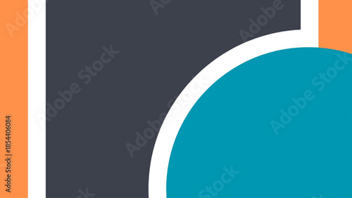 Simple pastel color layers forming elegant and soothing background aesthetics