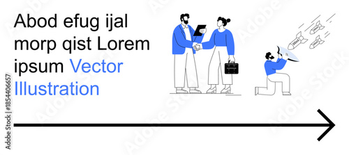 Business relations, team collaboration, goal setting, productivity, data management, communication. Professionals exchanging ideas, analyzing trends and capturing leads. Business relations and team