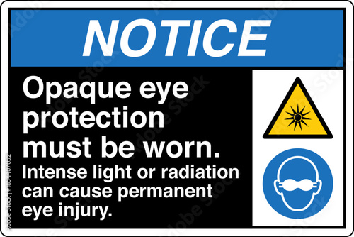 Safety Sign Marking Label Man...