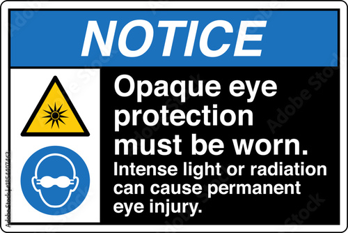 Safety Sign Marking Label Man...