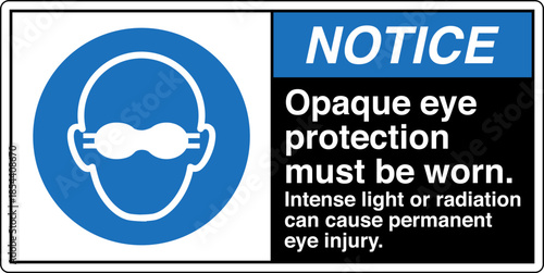 Safety Sign Marking Label Man...