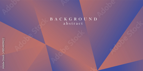 Geometric background with gradient shapes composition. background abstract vector ilustration.