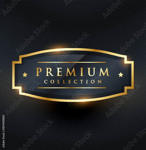 Luxury vertical black and gold square frame background with leaf graphics. Premium web template. Exquisite Islamic design. Luxury festival advertising illustration. Not generated by AI.
