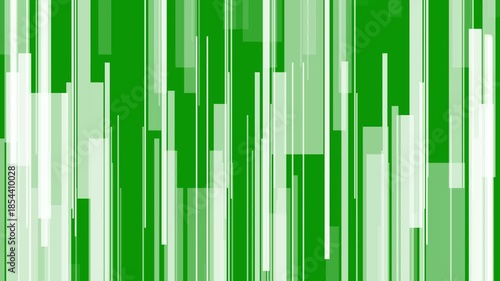 A green screen with white background and vertical lines black stripes an image of border stripe photo frame on it animated chromakey background motion illustration composition depth