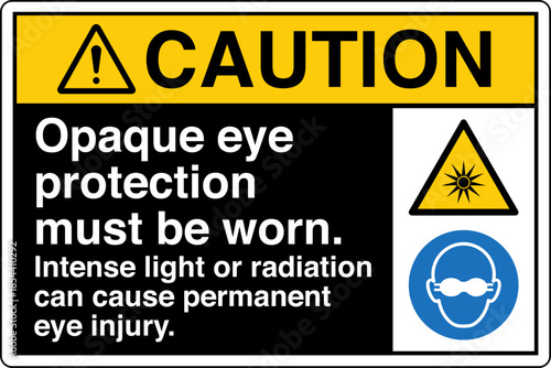 Safety Sign Marking Label Man...