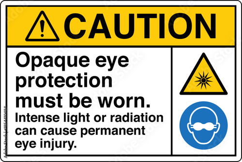 Safety Sign Marking Label Man...
