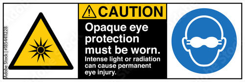 Safety Sign Marking Label Man...