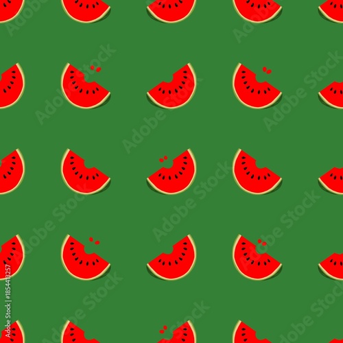 Watermelon pattern 