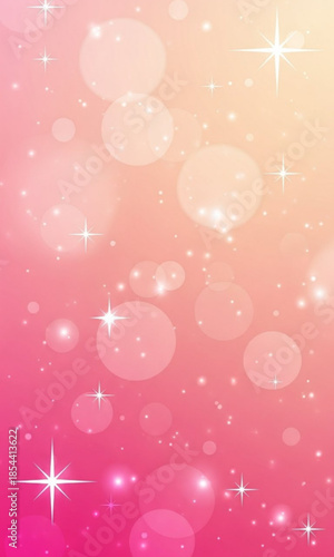 Pink background