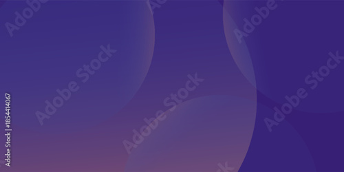 Minimalist gradient background. with gradient circle shape. Geometric shape composition banner.