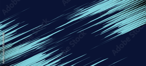 Abstract geometric ice car livery wrap background vector design blue rebel grunge flame, lightning, thunder, claw art racing speed , pattern spikes arrow dragon sporty esport gaming banner