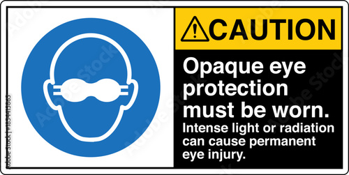 Safety Sign Marking Label Man...