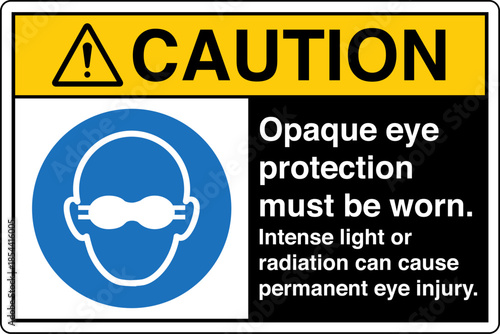 Safety Sign Marking Label Man...