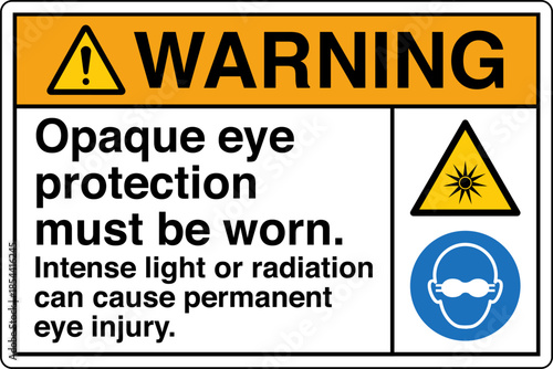 Safety Sign Marking Label Man...