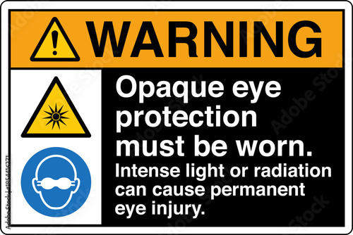 Safety Sign Marking Label Man...